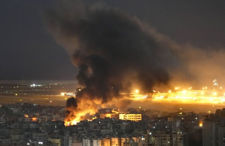 Israel Flagged Hezbollah Threat Before Launching Air Attacks, Leaked Memo Shows