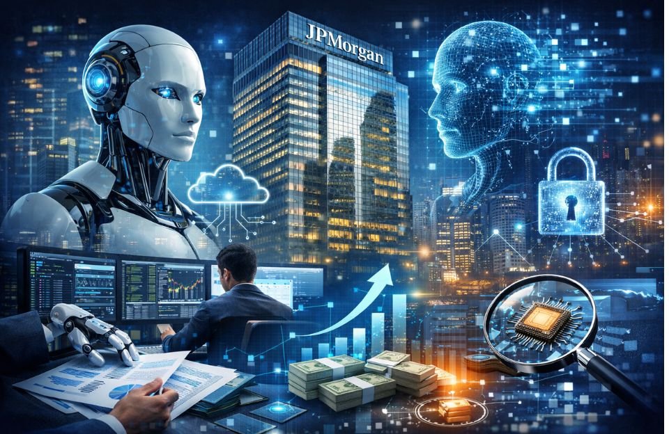 AI Takes Center Stage at JPMorgan as Tech Budget Nears $20B