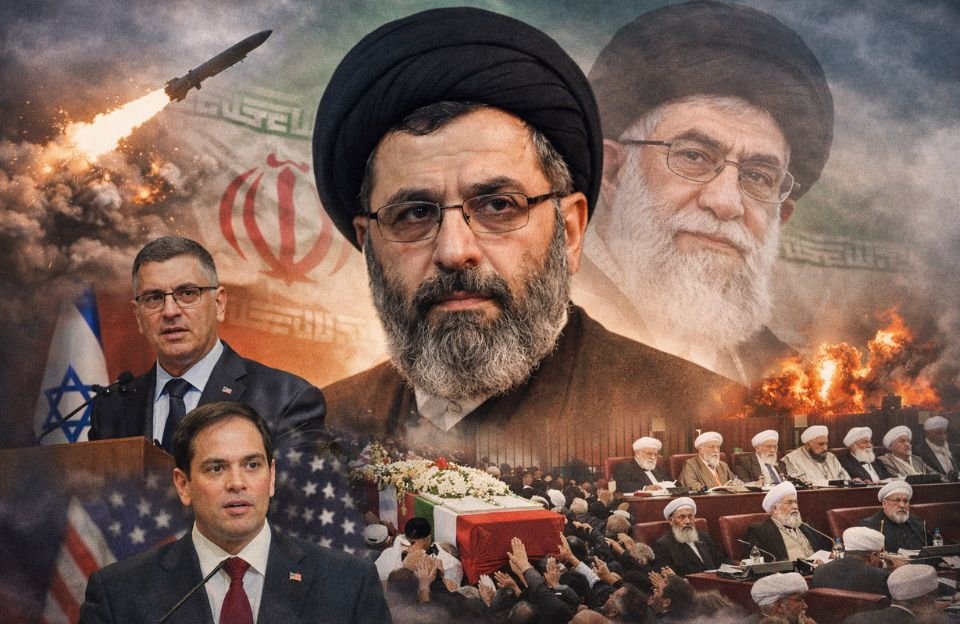 Ali Khamenei’s son Mojtaba favourite to succeed him as Iran’s Supreme Leader