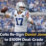 Colts Re-Sign Daniel Jones to $100M Deal Grade