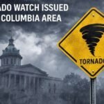 Columbia Area Under Tornado Watch as Storms Move In