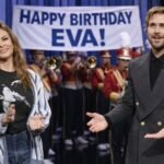Eva Mendes Gets Birthday Surprise from Ryan Gosling
