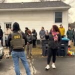 Exclusive ICE Officers Encircle Home as Tensions Explode