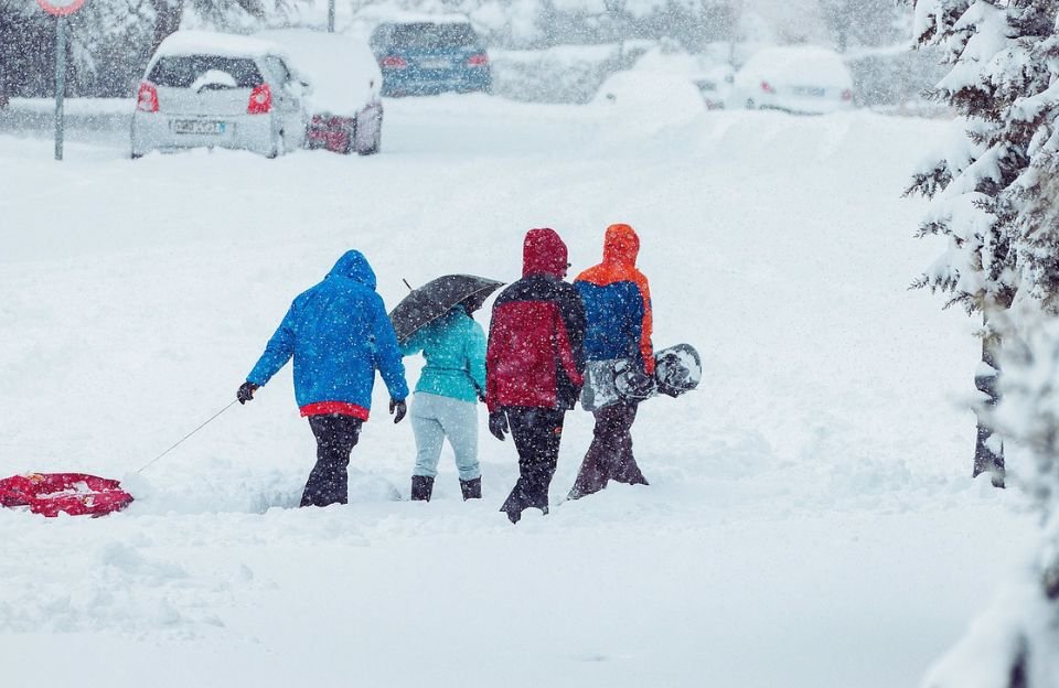 Exclusive Travel Peril Shuts Down East Grand Forks Schools