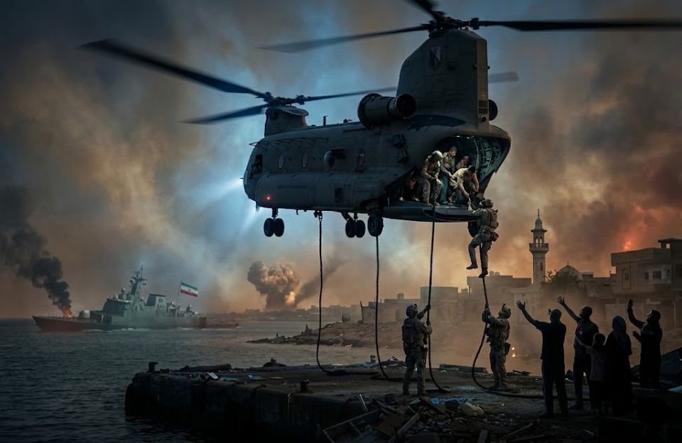 Hegseth Says U.S. “Just Getting Started” as Iran War Escalates Across Region