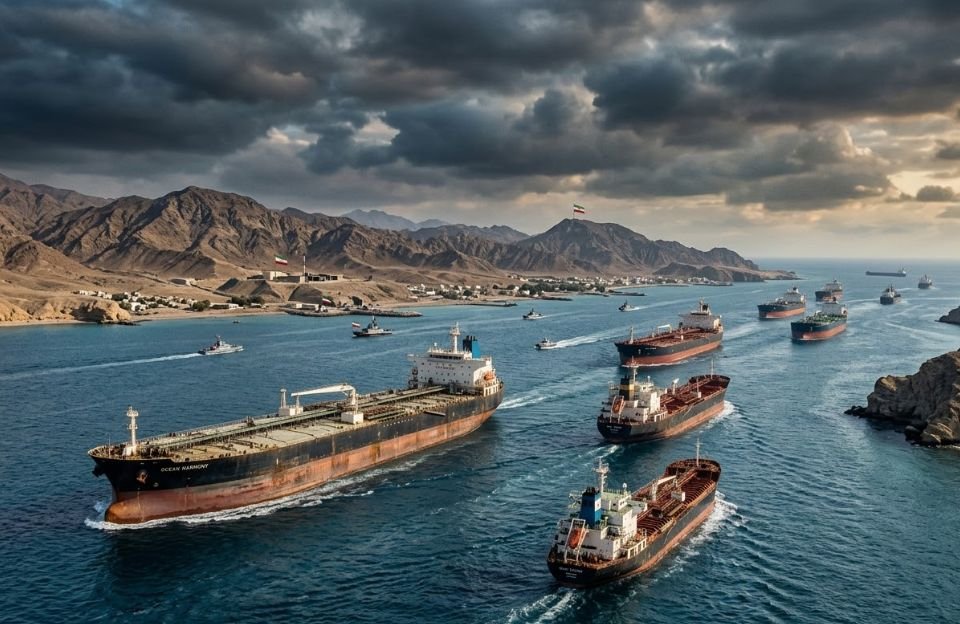 Iran’s New Leader Keeps Strait of Hormuz Closed
