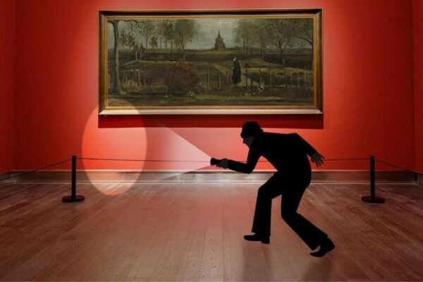Latest: 3-Minute Heist Just Rocked the Art World!