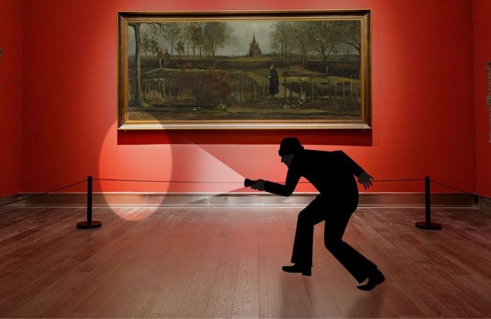 Latest: 3-Minute Heist Just Rocked the Art World!