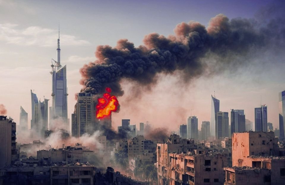 Latest: World Urges Calm as Middle East Tensions Surge