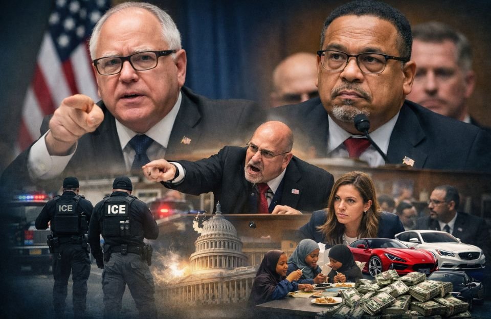 Minnesota fraud probe heads back to House Oversight Committee as Walz and Ellison testify