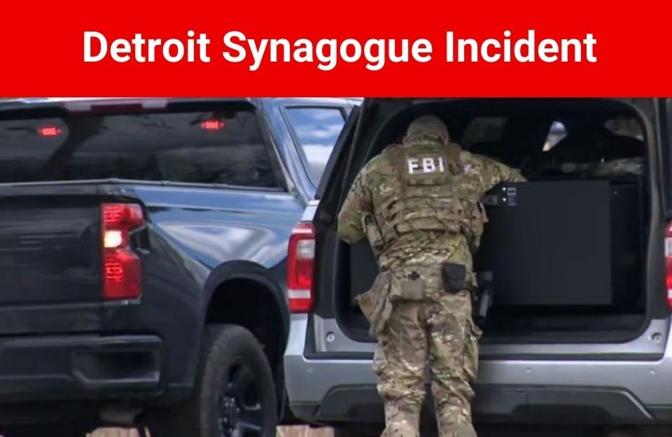 Suspect Dead After Vehicle Ramming at Detroit Synagogue