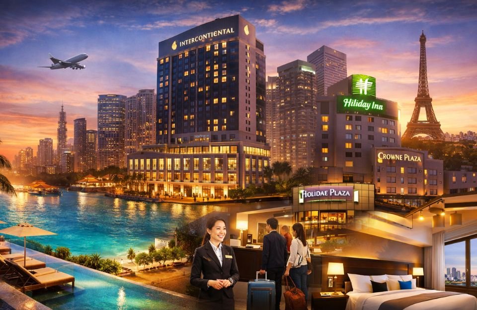 Explore IHG: Global Hospitality Leader and Trusted Hotel Brands