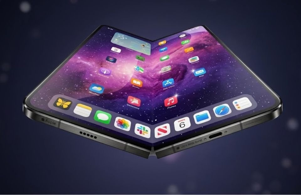 Leaked CAD Renders Reveal Apple’s Foldable iPhone Ultra