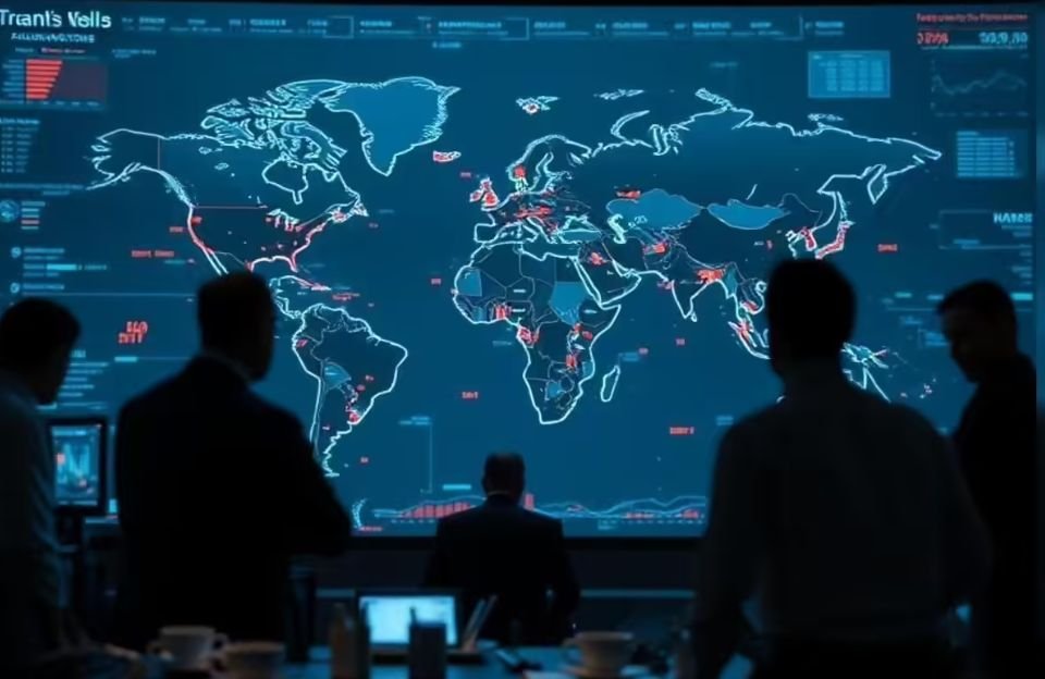 Global Markets Watch Closely as U.S. Political Tensions Rise