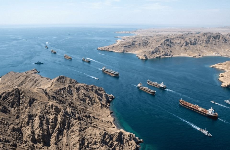 Strategic Waterways Face Risk as Conflict Threatens Oil Routes