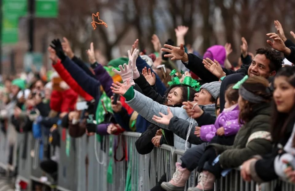 St. Patrick’s Day Celebrations Trigger Viral Searches Across the U.S.