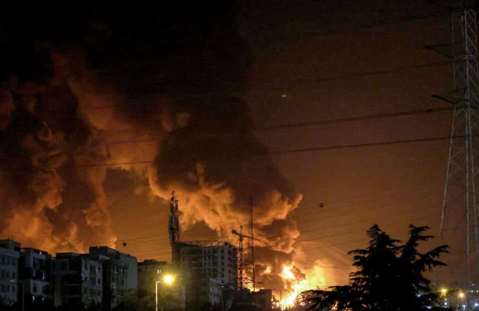 Iran Missile Attack on Israel Leaves Two Injured in North Amid Escalating Conflict