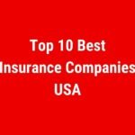 Top 10 Best Insurance Companies in the USA by Market Share