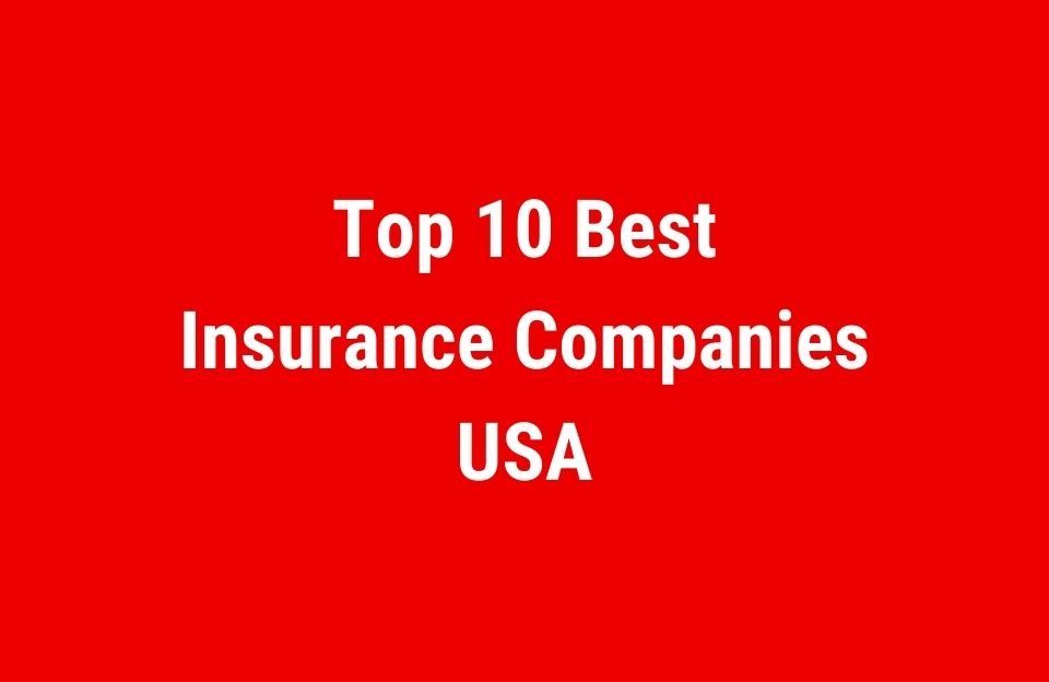 Top 10 Best Insurance Companies in the USA by Market Share
