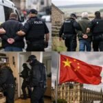 UK Police Arrest Three on Suspicion of China-Related Spying