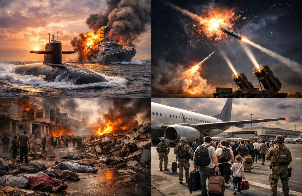 US Says It Will Strike ‘Deeper’ Into Iran as War Spreads Across Region