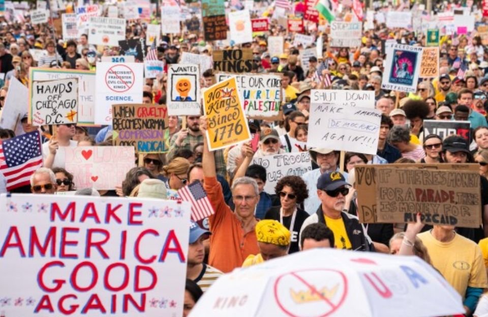 Kings protests held nationwide against Donald Trump administration