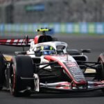 Oliver Bearman crashes heavily at Japanese Grand Prix