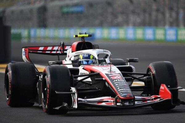Oliver Bearman crashes heavily at Japanese Grand Prix