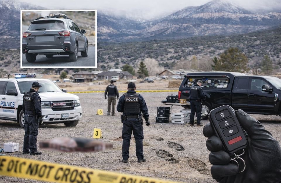 Utah Triple Murder Suspect Tracked Across State Lines