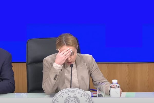 Luxury resort becomes scene of police raid in Italy!