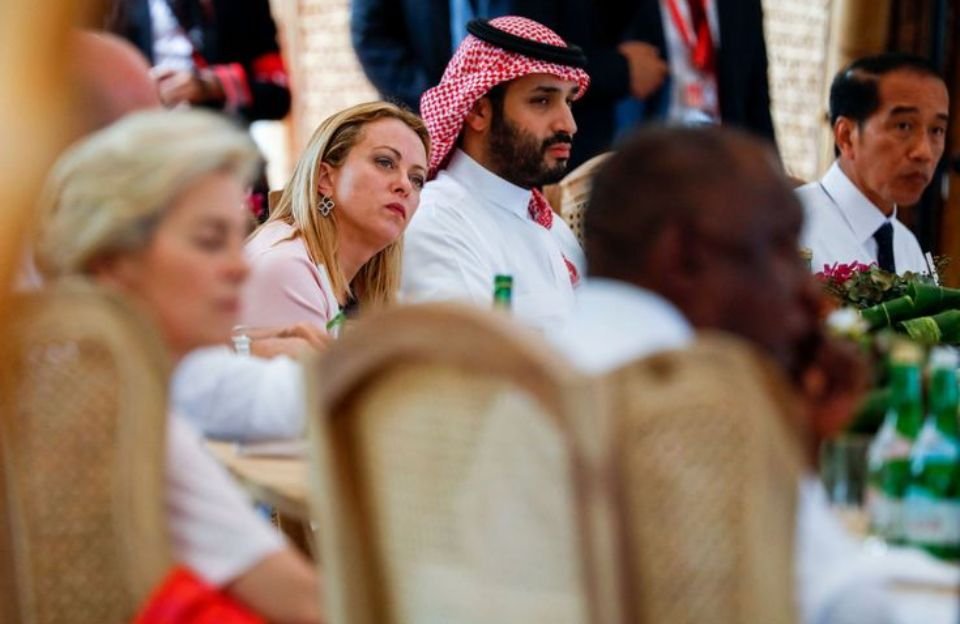 Meloni Lands in Riyadh for Bold New Gulf Push