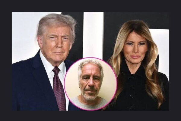 One Line From Melania Reopened the Epstein Wound