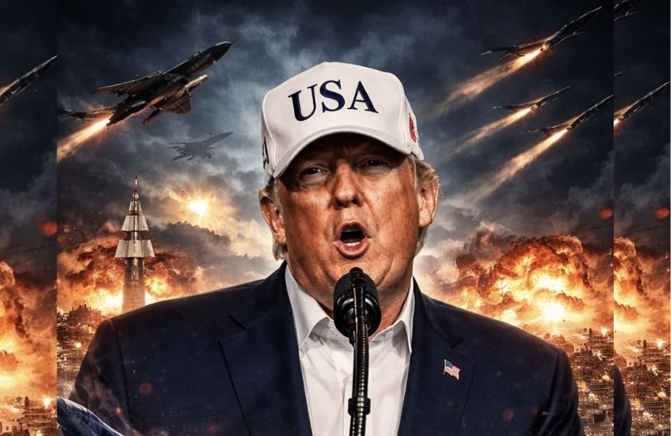 Trump’s New Iran Threat Hits Legal Firestorm