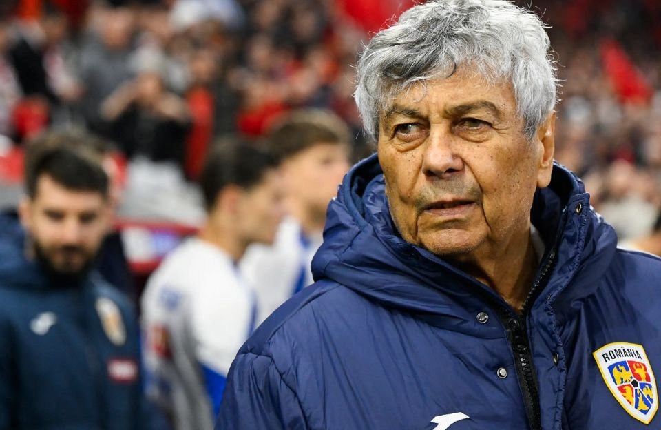 Mircea Lucescu suffers heart attack a day after resigning as Romania coach