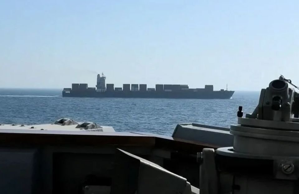 U.S. Seizes Iranian Cargo Ship. And, Tariff Refund Portal Launches
